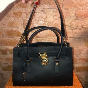 Authentic Michael Kors Hamilton East West Purse